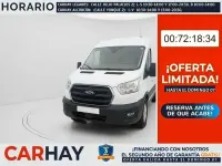 Usado Ford Transit Trend 131 CV (96 kW) 2021 Blanco Berlina