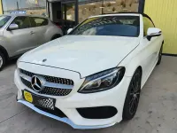 Usado Mercedes C220 194 CV (142 kW) 2018 Blanco Descapotable