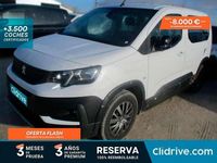 Usado Peugeot Rifter Active 102 CV (75 kW) 2022 Blanco Monovolumen