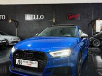 Usado Audi RS3 Sport 400 CV (294 kW) 2018 Azul Berlina