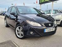 Usado Seat Ibiza Copa 90 CV (66 kW) 2011 Negro Utilitario
