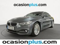Usado BMW 420 184 CV (135 kW) 2014 Gris Descapotable