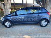 Usado Opel Corsa 80 CV (58 kW) 2009 Gris / plata Berlina