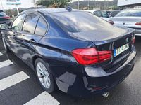 Usado BMW 318 Sport Line 150 CV (110 kW) 2016 Azul Berlina
