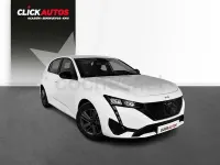 Usado Peugeot 308 Active 130 CV (95 kW) 2023 Blanco Berlina