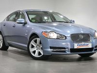 Usado Jaguar XF Premium Luxury 298 CV (219 kW) 2008 Azul Berlina