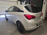 Brugt Opel Corsa Color Edition 90 HK (66 kW) 2016 Sølv Hatchback