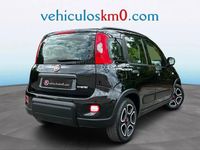 Usado Fiat Panda 70 CV (51 kW) 2022 Gris Utilitario