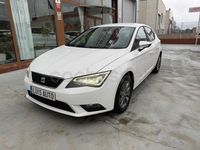 Usado Seat Leon I-Tech 105 CV (77 kW) 2015 Blanco Berlina