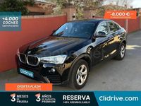 Usado BMW X4 190 CV (139 kW) 2015 Negro SUV