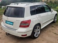 Usado Mercedes GLK350 224 CV (164 kW) 2009 Blanco SUV