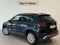 Usado Seat Ateca Style 110 CV (80 kW) 2022 Azul SUV