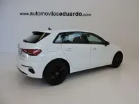 Usado Audi A3 111 CV (81 kW) 2022 Blanco Berlina