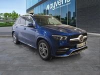Usado Mercedes GLE350 320 HP (235 kW) 2022 Azul SUV