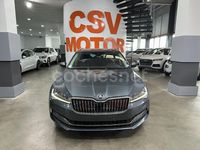 Usado Skoda Superb Ambition 218 CV (160 kW) 2020 Gris / plata Familiar