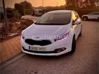 Usado Kia Ceed GT 90 CV (66 kW) 2014 Blanco Berlina