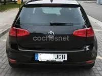 Usado VW Golf VII Advance 150 CV (110 kW) 2015 Negro Berlina