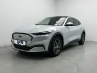 Gebraucht Ford Mustang Mach-E Extended Range 216 kW (294 PS) 2021 Weiß SUV