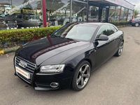 Usado Audi A5 190 CV (139 kW) 2008 Negro Coupe