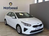 Usado Kia Ceed 120 CV (88 kW) 2020 Blanco Utilitario