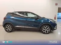 Usado Renault Captur Zen 91 CV (66 kW) 2019 Azul SUV