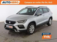 Usado Seat Ateca Style 150 CV (110 kW) 2023 Plateado SUV