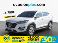 Usado Hyundai Tucson 116 CV (85 kW) 2021 Blanco SUV