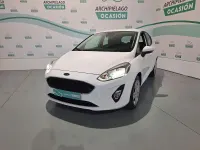 Usado Ford Fiesta Trend 100 HP (73 kW) 2021 Branco Sedan