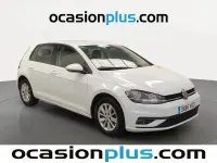 Usado VW Golf VII Business 116 CV (85 kW) 2017 Blanco Utilitario