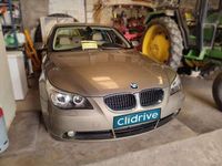 Usado BMW 520 170 CV (125 kW) 2004 Beige Berlina