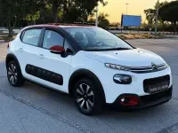 Begagnad Citroën C3 Feel 99 HK (72 kW) 2017 Vit Halvkombi