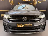 Usado VW Tiguan Allspace R-line 200 CV (147 kW) 2022 Gris SUV