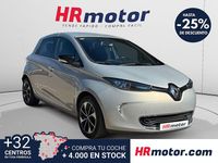Usado Renault Zoe Intens 64 kW (88 CV) 2018 Beige Utilitario