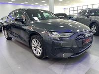 Usado Audi A3 116 CV (85 kW) 2021 Gris / plata Berlina