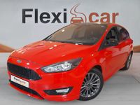 usado Ford Focus 1.0 Ecoboost 92kW ST-Line Gasolina en Flexicar Reus