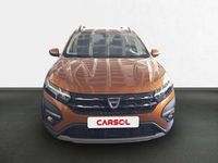 Usado Dacia Sandero Comfort 91 CV (66 kW) 2021 Naranja Utilitario