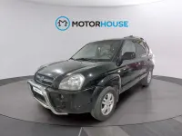 Usado Hyundai Tucson Style 140 CV (102 kW) 2007 Negro SUV