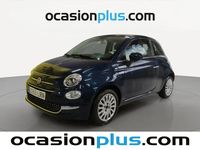 Usado Fiat 500 Dolcevita 70 CV (51 kW) 2021 Azul Descapotable