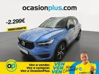 Usado Volvo XC40 R-Design 190 CV (139 kW) 2020 Azul SUV