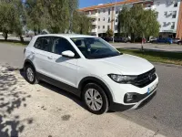 Usado VW T-Cross Edition 95 CV (69 kW) 2020 Blanco SUV