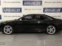 Usado Audi S8 Advanced 520 CV (382 kW) 2015 Negro Berlina