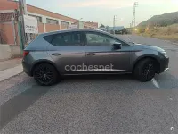 Usado Seat Leon CONNECT 125 CV (91 kW) 2016 Gris / plata Berlina