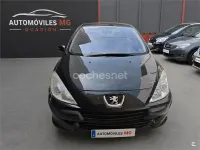Usado Peugeot 307 110 CV (80 kW) 2007 Negro Berlina
