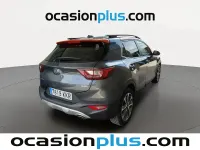 Usado Kia Stonic 110 CV (80 kW) 2018 Gris SUV