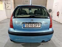 Usado Citroën C3 61 CV (44 kW) 2004 Azul Utilitario
