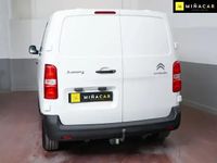 Käytetty Citroën Jumpy Comfort 95 HP (69 kW) 2018 Valkoinen Tila-auto