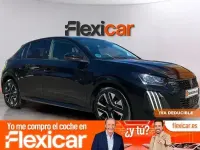Usado Peugeot 208 Allure 100 CV (73 kW) 2025 Negro Utilitario