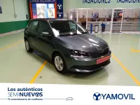 Usado Skoda Fabia 95 CV (69 kW) 2018 Gris Berlina