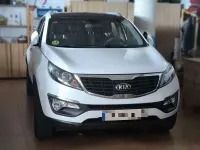 Usado Kia Sportage 116 CV (85 kW) 2013 Blanco SUV