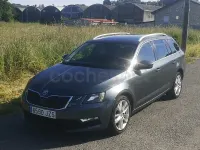 Usado Skoda Octavia Ambition 116 CV (85 kW) 2017 Gris / plata Familiar